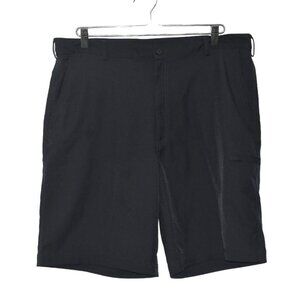 Pebble Beach Golf Shorts Mens Size 38 Black Polyester